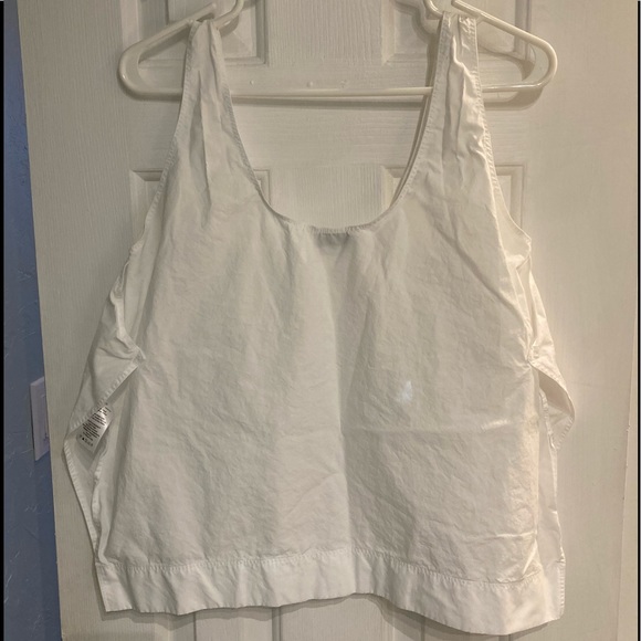 Aritzia Babaton 1-01 Elizabeth Blouse (WHITE) - Picture 3 of 8